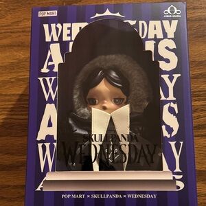 Skullpanda Wednesday Collectible NEW in box